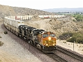 BNSF 4639 at Hinkley Rd, Cajon Sub, CA on 20 April 2007